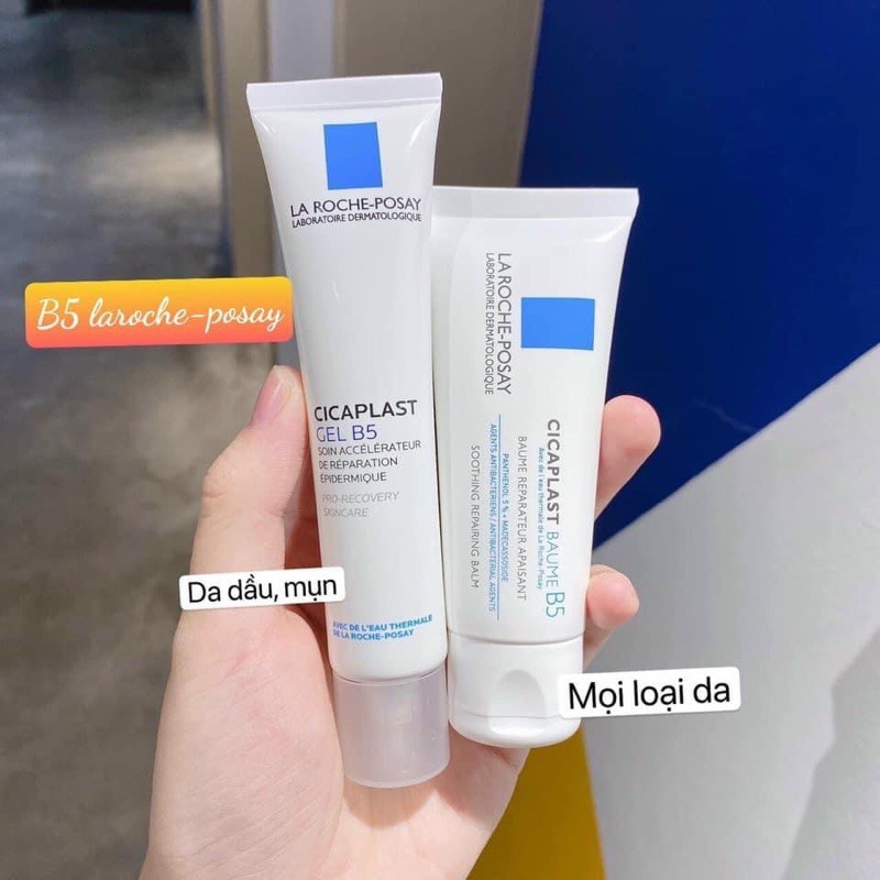 Gel Dưỡng Làm Dịu Và Phục Hồi Da La Roche-Posay Cicaplast Gel B5 Soothing Repairing Balm