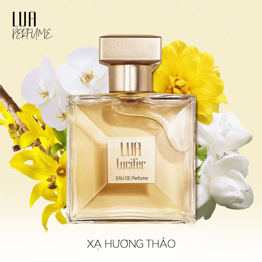 [Mã COS2704 giảm 8% đơn 250K] Nước Hoa LUA - Xạ Hương Thảo - Lucifer (50ml)