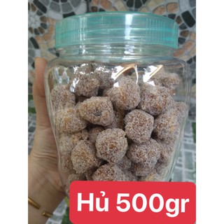 Kẹo me chua ngọt hủ 500gr - Đồ ăn vặt ngon - Sạch sẽ - Nhà làm nguyên chất