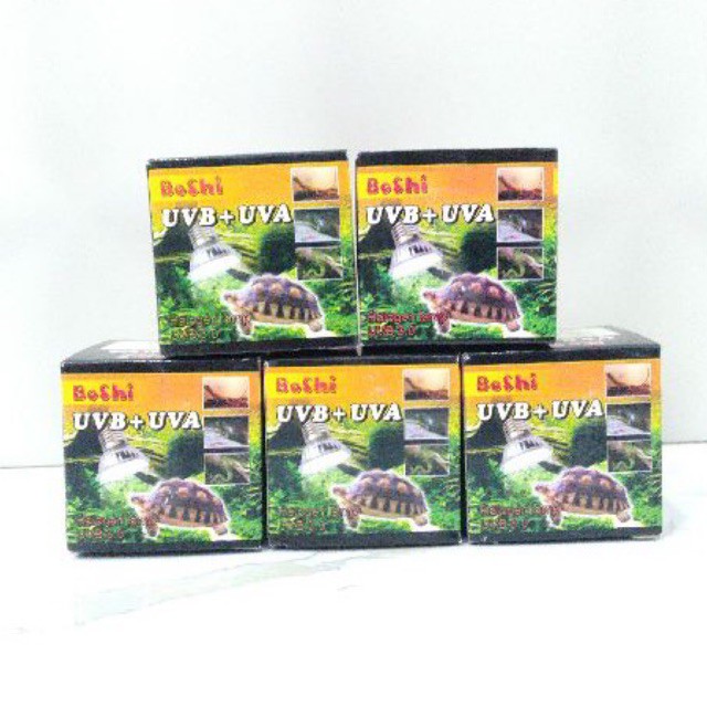 Combo 5 Bóng UVA UVB 3.0 25W 50W 75W