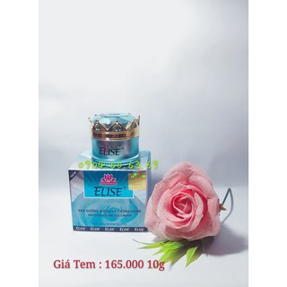 Kem Dưỡng Trắng Da Chống Nắng 10g ELISE Thảo Dược Hoa Sen