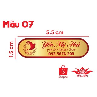 Set Tem in vỡ niêm phong