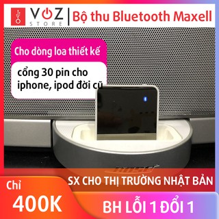 Bộ thu Bluetooth Maxell cho loa chân 30 pin.