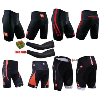 NEENCA Quần short đi xe đạp chuyên nghiệp chất lượng cao