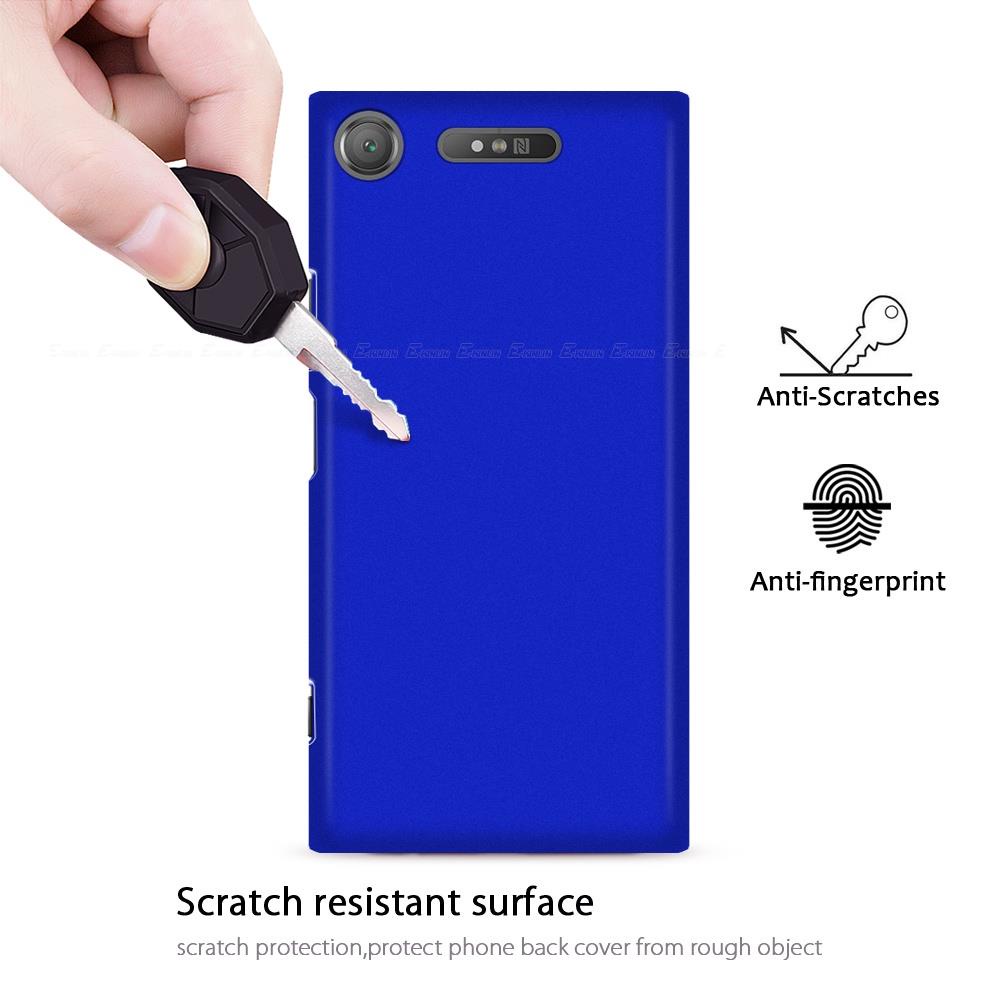 Ốp Điện Thoại PC Cứng Mặt Nhám Sang Trọng Cho Sony Xperia XA XA1 XA2 Ultra Plus