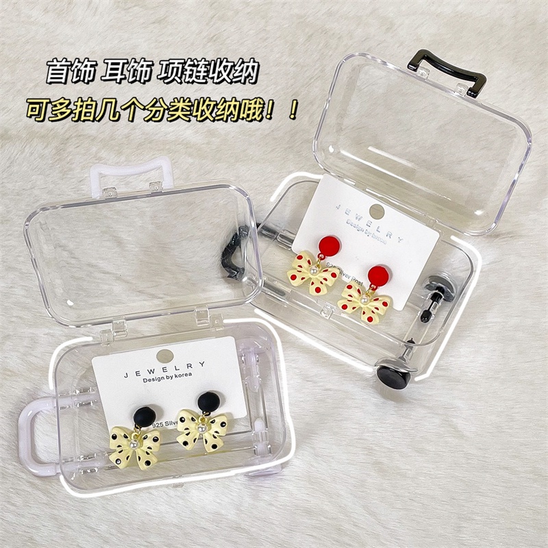 Hộp Đựng Kẹo/ Trang Sức Hình Xe Kéo Mini Đơn Giản Sáng Tạo F924