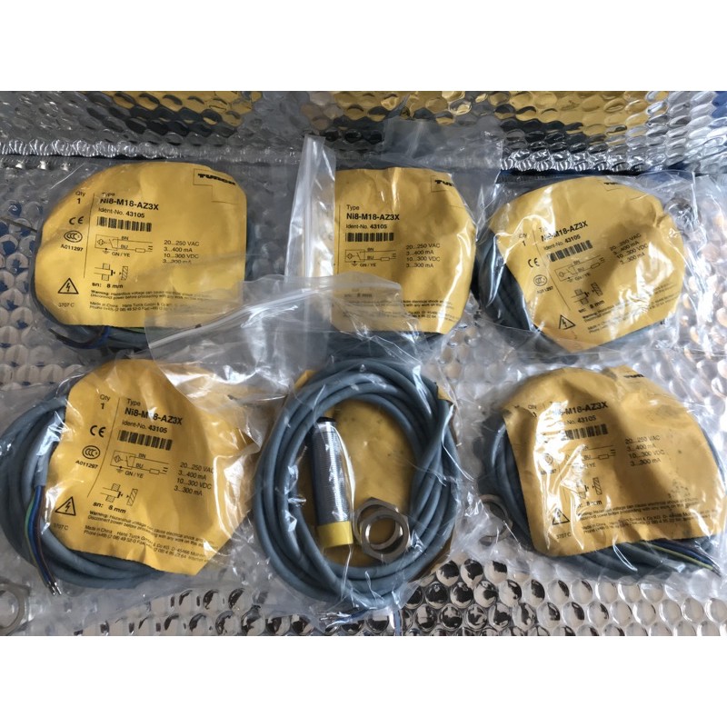 Cảm biến tiệm cận TURCK Ni8-M18-AZ3X