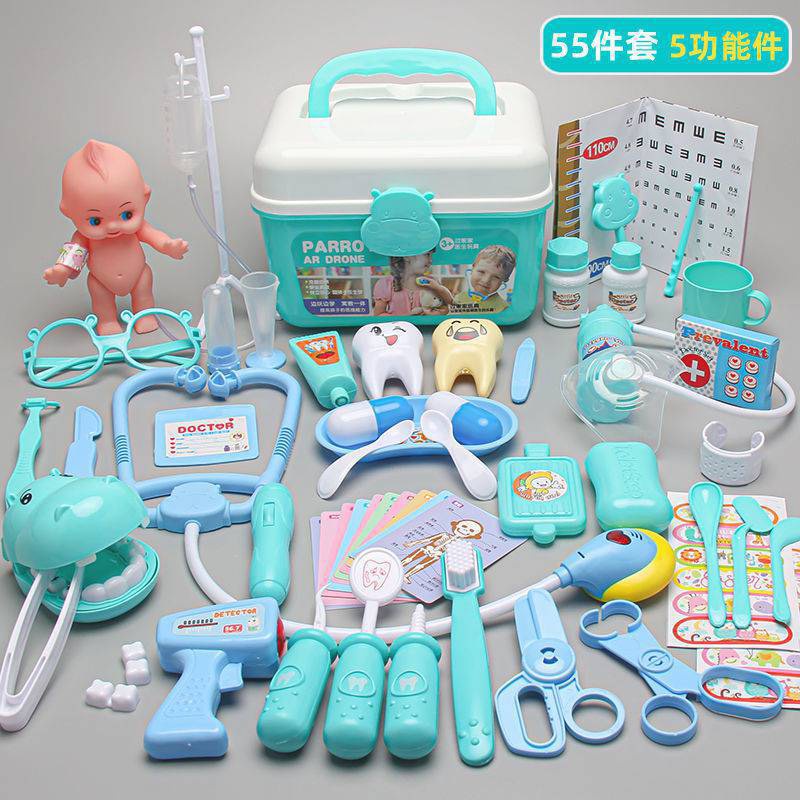 Bộ Đồ Chơi Hướng Nghiệp Cho Bé - Dụng Cụ Tập Làm Bác Sĩ