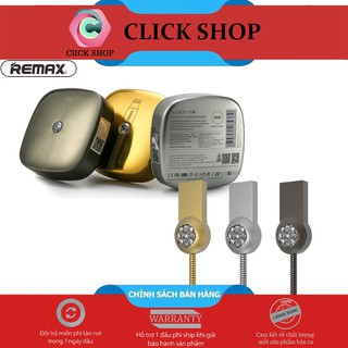 Remax RC-085i Cáp Sạc Lightning Remax RC-085i có hộp sạc và dây chất liệu kim loại - Dây sạc remax 085i sạc nhanh