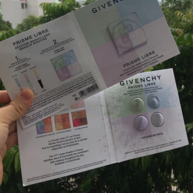 Sample (mẫu thử) Phấn bột Givenchy Prisme Libre