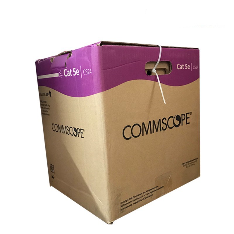 Cáp mạng Cat5E FTP AMP Commscope chuyên dụng chống nhiễu PN: 219413-2