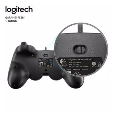 Tay Cầm Điều Khiển Chơi Game Logitech F310 Usb Cho Pc