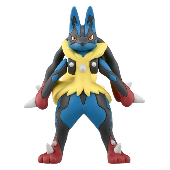 [HOT] Mô Hình Pokemon Mega Lucario của Takara TOMY Nhật Bản Standard Size - Pokemon Figure Moncolle