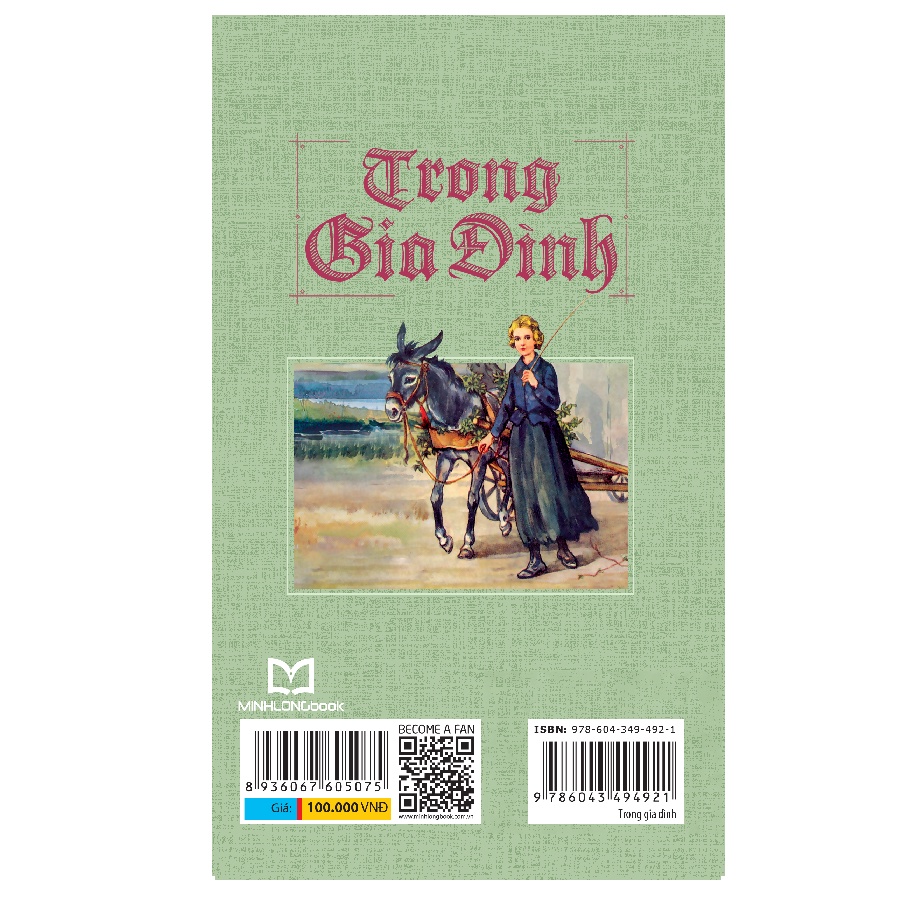 Sách: Tiểu Thuyết Trong Gia Đình - Hector Malot (Tái Bản)