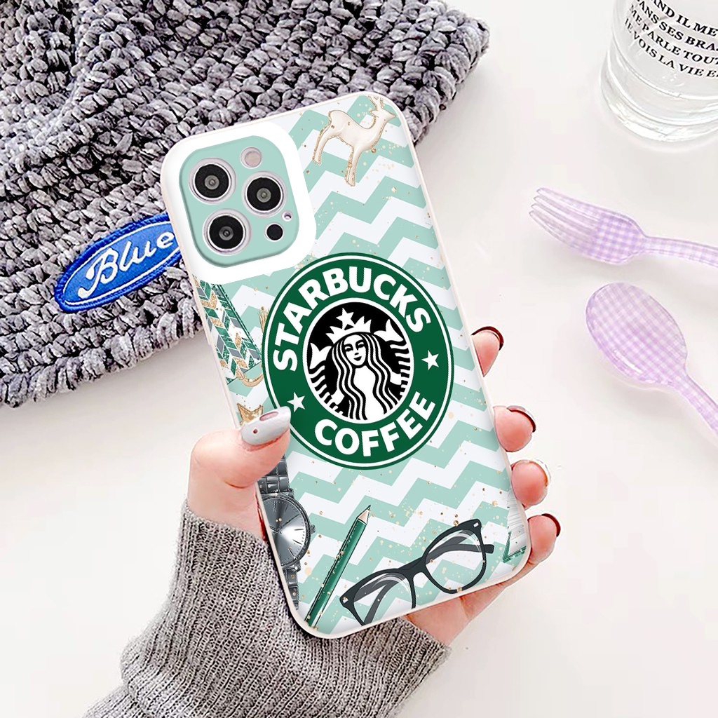 Ốp lưng iphone ốp star buck từ ip 6 đến 13 promax