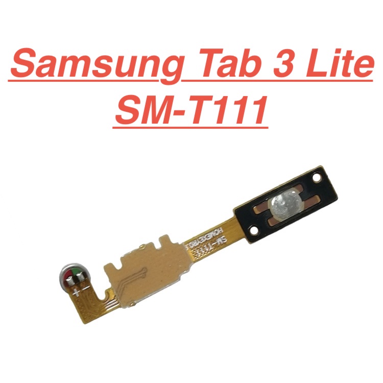 ✅  Mạch Nút Home Samsung Tab 3 Lite SM-T111 Dây Cáp Nút Home, Điều Chỉnh Màn Hình Chính Linh Kiện Thay Thế