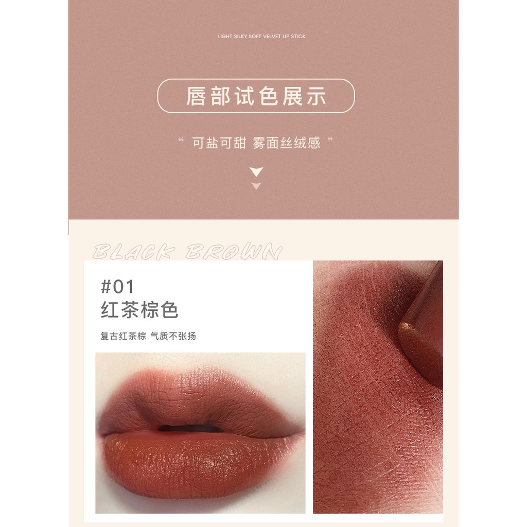 Son Lì Nội Địa Trung Maxfine Không Trôi Dưỡng Ẩm Môi | BigBuy360 - bigbuy360.vn