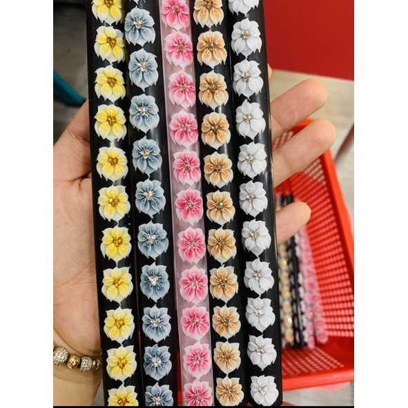 Hoa bột nail - hoa chân