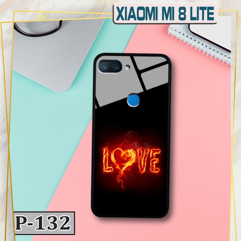 Ốp lưng Xiaomi Mi 8 Lite - hình 3D