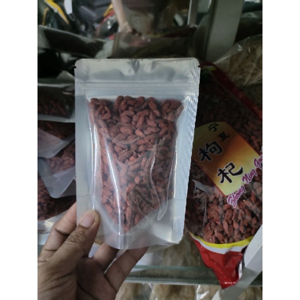 100 gr Kỷ Tử Ninh Hạ loại đẹp