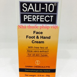 Kem trị khô da,nứt gót chân Sali-10
