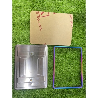 Khung gò bản số inox titan
