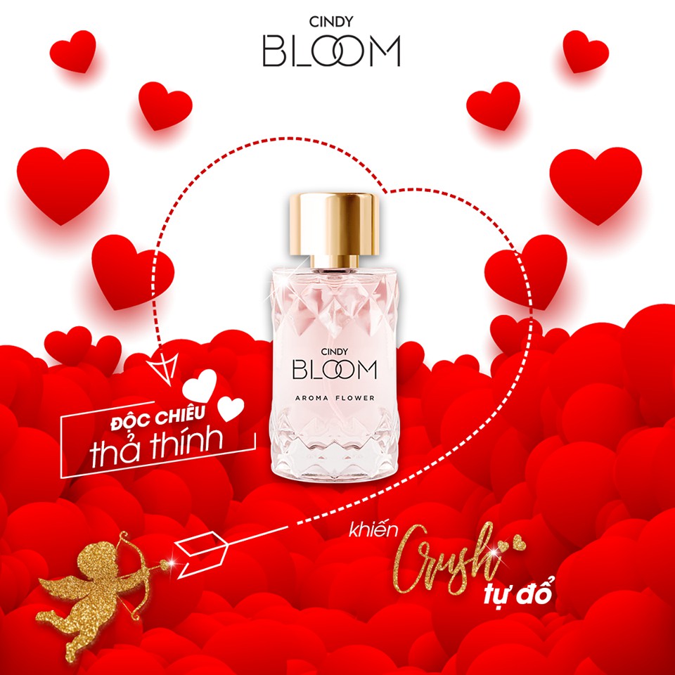 NƯỚC HOA CINDY BLOOM - AROMA FLOWER 50ML