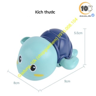 [Đồ chơi cho bé] RÙA CON BƠI LỘI (b9)