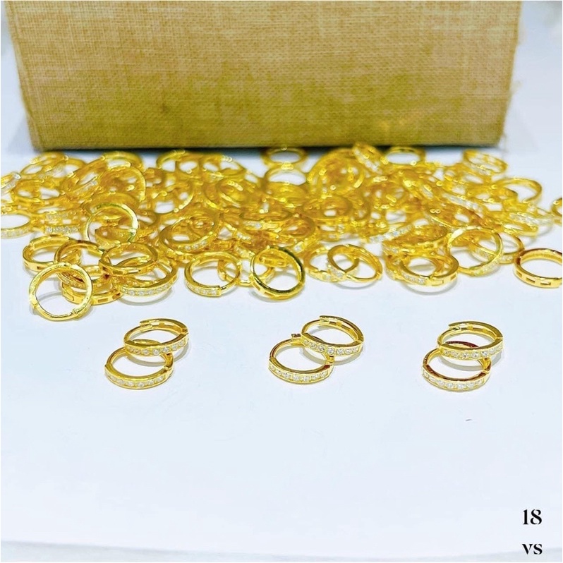 Các mẫu bông tai cho bé vàng 10kara