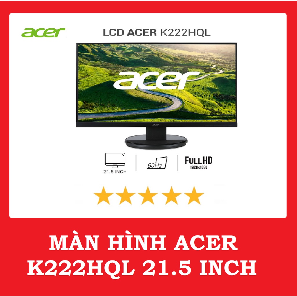 Màn hình máy tính Acer LCD K202HQL 19.5inch