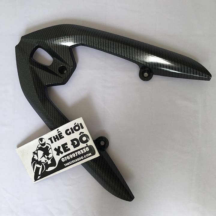 Ốp cảng vario cacbon cho cả Vario 150 và 125 - phụ kiện đồ chơi trang trí xe Vario đời 2018 - 2019 - 2020 - 2021 - 2022