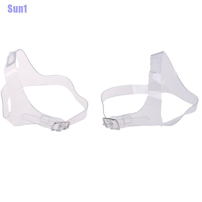 1 Cặp Dây Đeo Mắt Cá Chân Trong Suốt Chống Trượt Khi Đeo Giày Cao Gót