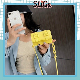 Túi xách nữ mini đeo chéo thời trang giá rẻ xinh xắn SLG4
