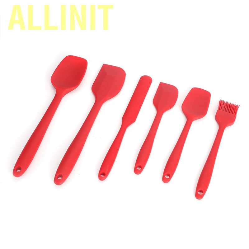 Bộ 6 Dụng Cụ Nhà Bếp Bằng Silicone