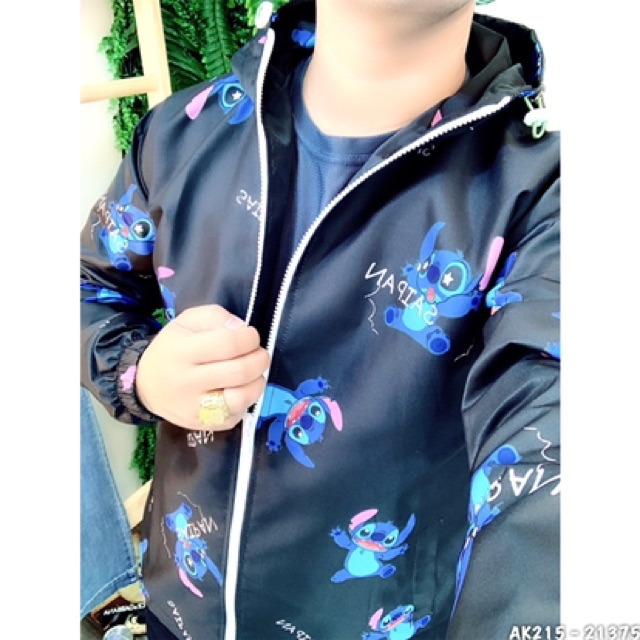 ⚡️ FREESHIP ⚡️ Áo Khoác Dù 215 Bomber Jackets Stich Dù 2 Lớp Hàng Unisex | BigBuy360 - bigbuy360.vn