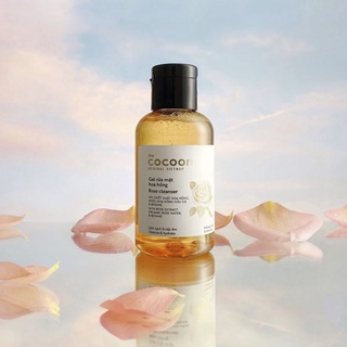 Gel rửa mặt hoa hồng cocoon 140ml (rose cleanser)