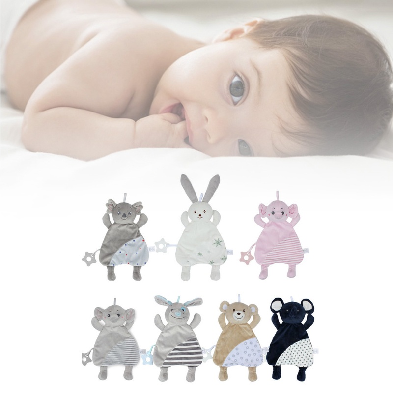 Yếm Ăn Hình Đồ chơi nhồi bông Dễ Thương Dành Cho Bé