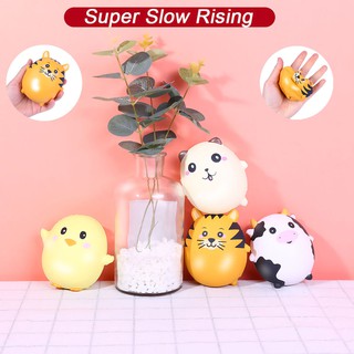 Đồ chơi squishy dẻo hình động vật dễ thương