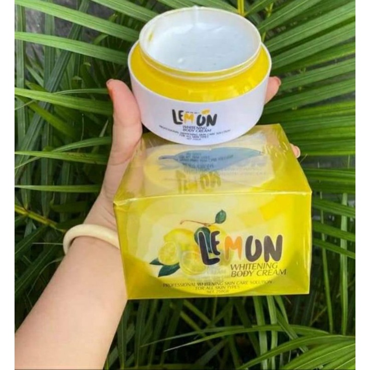 Kem Body Lemon Chanh