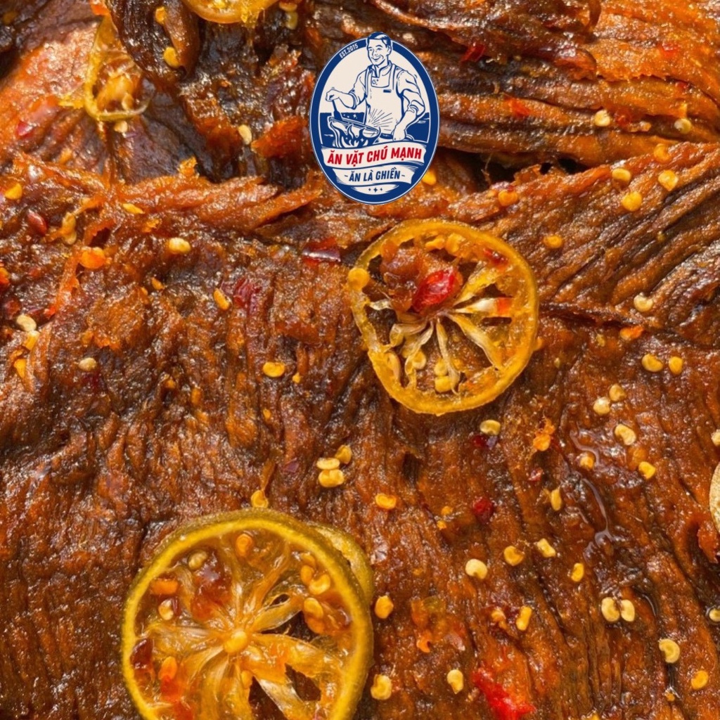 Khô Bò Miếng Sốt Chanh