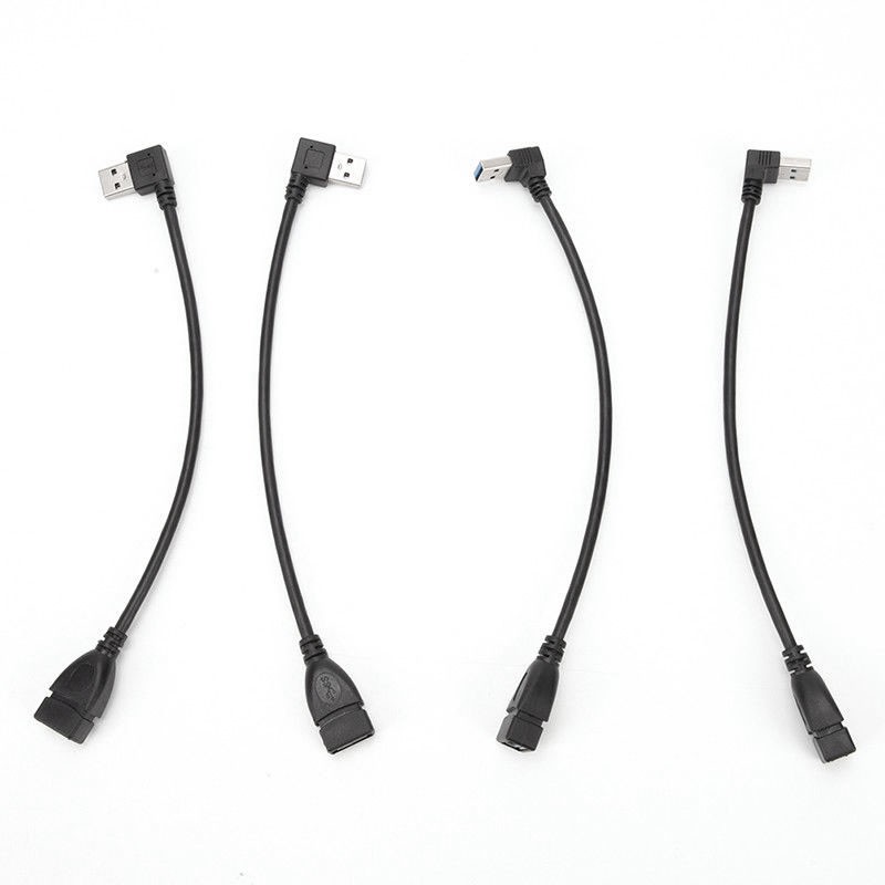 Cáp nối cổng usb 3.0 nghiêng góc 90 độ tốc độ cao tiện lợi