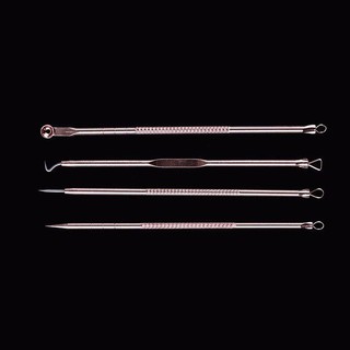 Bộ Dụng Cụ Nặn Mụn (4 cây 8 đầu đa năng và tiện dụng)