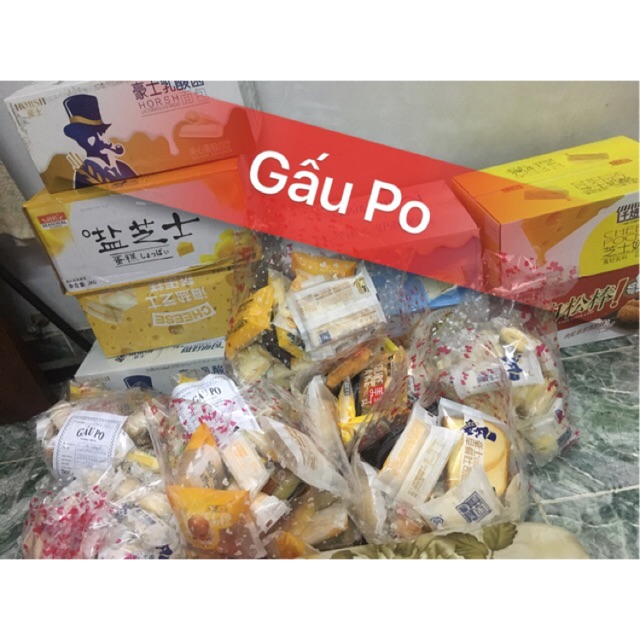 Bánh mix đủ vị