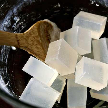 Phôi xà phòng thiên nhiên Glycerin - Malaysia làm xà phòng handmade HSD 3 năm