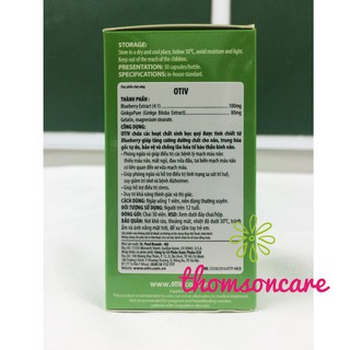 Otiv Bổ não - Hà Nội