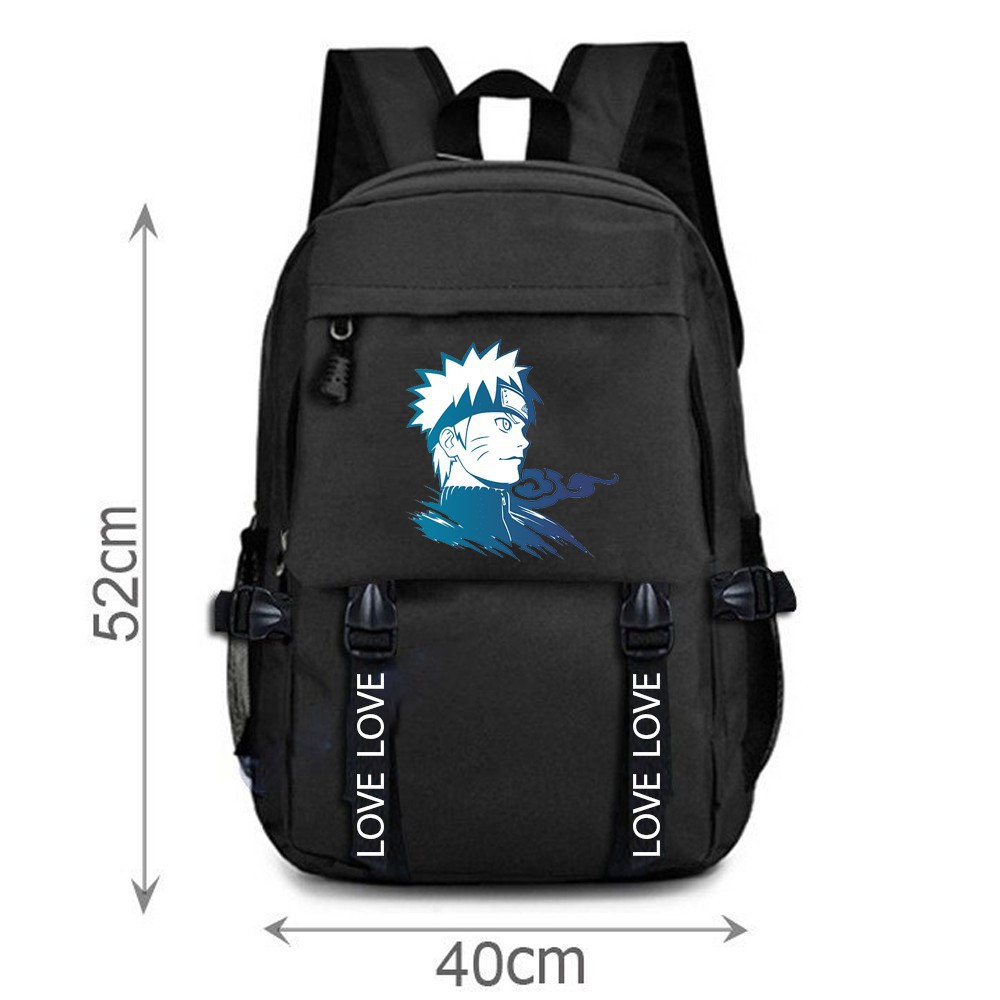 GIÁ TỐT - Balo in hình mặt naruto độc đẹp giá rẻ / balo cực chất