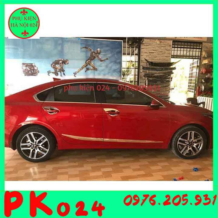 [Cerato 2019-2020] Bộ Ốp Nẹp Sườn Cho Xe - Cerato 2019-2020