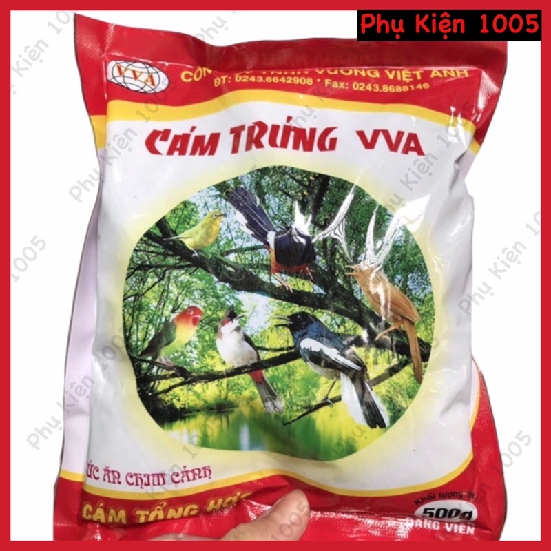 Cám Chim Tổng Hợp Vương Việt Anh Đỏ - Gói Đỏ 500g