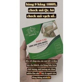 Giảm cân linh chi lt 30 ngày - tặng 10v siết eo