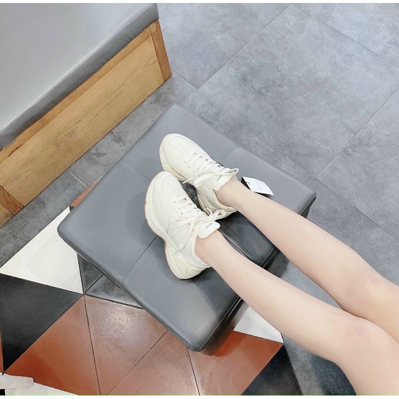 Giày thể thao trắng GC êm chân đẹp mê ly